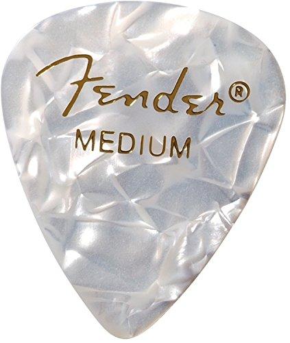 Guitar Picks Fender Teardrop Medium, 8-Color Assortment (8-Pack)