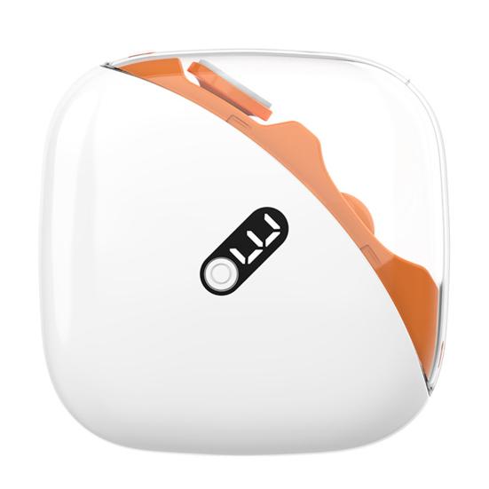 Электрический кусачки для ногтей 2-в-1, 3 скорости, триммер для ногтей со светодиодной подсветкой, перезаряжаемый через USB, для младенцев, детей, пожилых людей, автоматическая машинка для стрижки ногтей на пальцах, пилочка, полировка