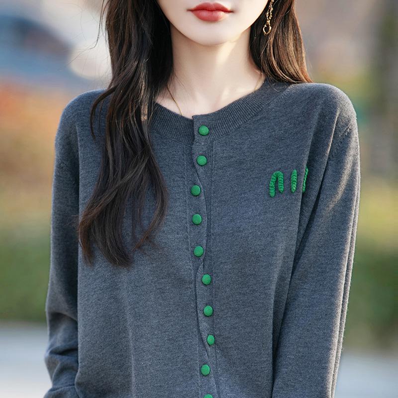 Женский легкий кардиган из 50% шерсти и 50% шелка Mulberry — универсальный трикотаж на все 4 сезона для комфорта и стиля в любое время года