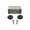 Round Bar End Mirror With "Finisher Fit For Royal Enfield Continental GT 650"