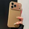 Оригинальный чехол из жидкого силикона для iPhone 17 16 15 14 13 Pro Max 17Pro 16Pro Защита камеры из стекла Ударопрочная задняя крышка