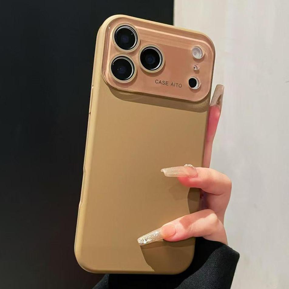 Оригинальный чехол из жидкого силикона для iPhone 17 16 15 14 13 Pro Max 17Pro 16Pro Защита камеры из стекла Ударопрочная задняя крышка