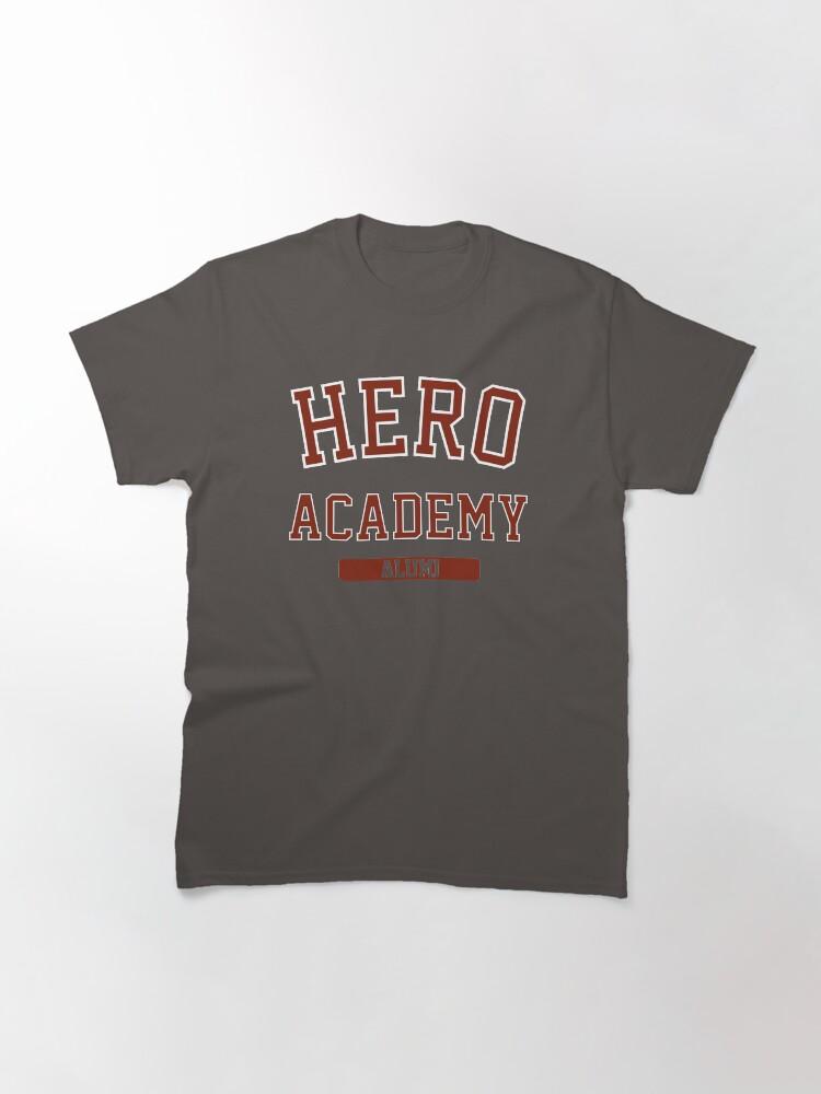 Hero Academy Alumi Classic TShirt 2026 Summer New Mens Womens Luxury Fashion Casual Cotton Oversized Tshirt Street Wear Y2K