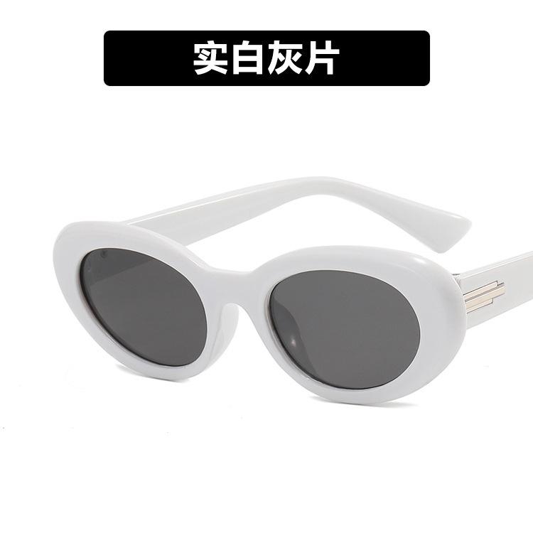 Rectangle Sunglasses Women Oval Vintage Brand Designer Gradient Sun Glasses For Women Shades Female Eyewear Anti-glare UV400