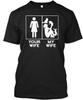 Кот - Моя Жена - Ваша Жена - Футболка TTshirt Сделано в США Размер от S до 5XL