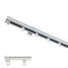 Toso Curtain Rail, White, Single, 1.6m-3.0m, Telescopic Curtain Rail, 30003686