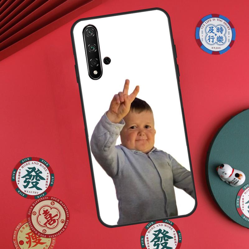 Funny Hasbulla Magomedov Boxer For Huawei Nova Y60 Y70 Y90 Y72 Y73 Y61 Y91 7i 8i 11i 12i 12s 9 10 SE P20 P30 P40 Lite Case