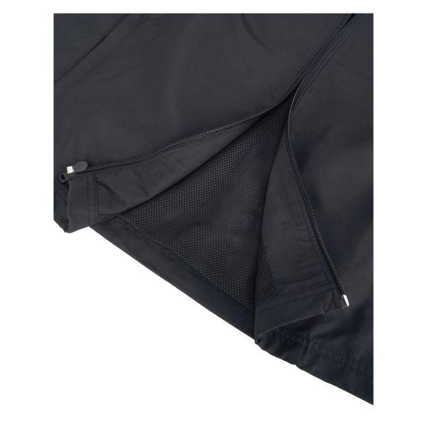 Under Armour Rival SS25 модная удобная универсальная куртка с капюшоном мужская куртка черная 1390149-001