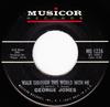 7-дюймовая пластинка GEORGE JONES - Пройди этот мир со мной MU1226 Musicor Records 1967 США Фолк Б/У
