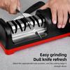 TAIDEA TG2102 4 Stage Electric Knife Sharpener 20-Degree Grinding Edge Knife Sharpener for Kitchen