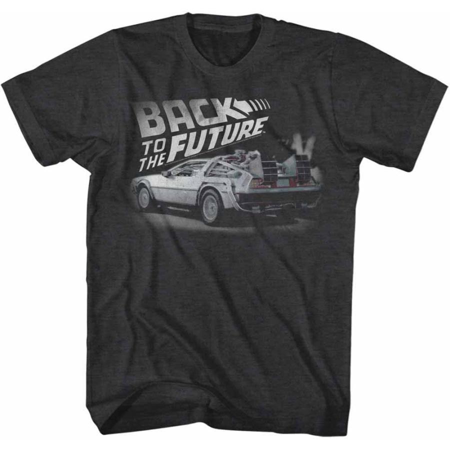Назад в будущее Мужская выцветшая футболка Bttf