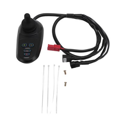 Джойстик-контроллер для электрической инвалидной коляски, аксессуар 24 В, электронный контроллер для инвалидной коляски