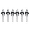 6Pcs Gas Tank Joint Filter Aluminum Alloy Oil Tank Joint Filter Replacement for Gx120 Gx160 Gx200