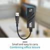 Сетевой адаптер USB 3.0 до 100/10/1000 Мбит/с к LAN-адаптеру Gigabit Ethernet RJ45