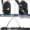 Dual Ski Board Shoulder Strap with Tie-Down for Outdoor Equipment Access