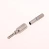 1/2Pcs 4MM To 6.3MM Hex Transducer Adapter Socket Magnetic Parts For Screwdriver Drill Bits Hand Tool