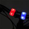 Bike Front Light Silicone LED Front Rear Wheel Bicycle Light Flash Safety Warning Light Waterproof Tail Lamp Bicycle Accessories