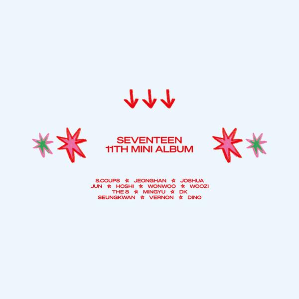Seventeen 11-й мини-альбом [SEVENTEENTH HEAVEN] Weverse Albums ver.