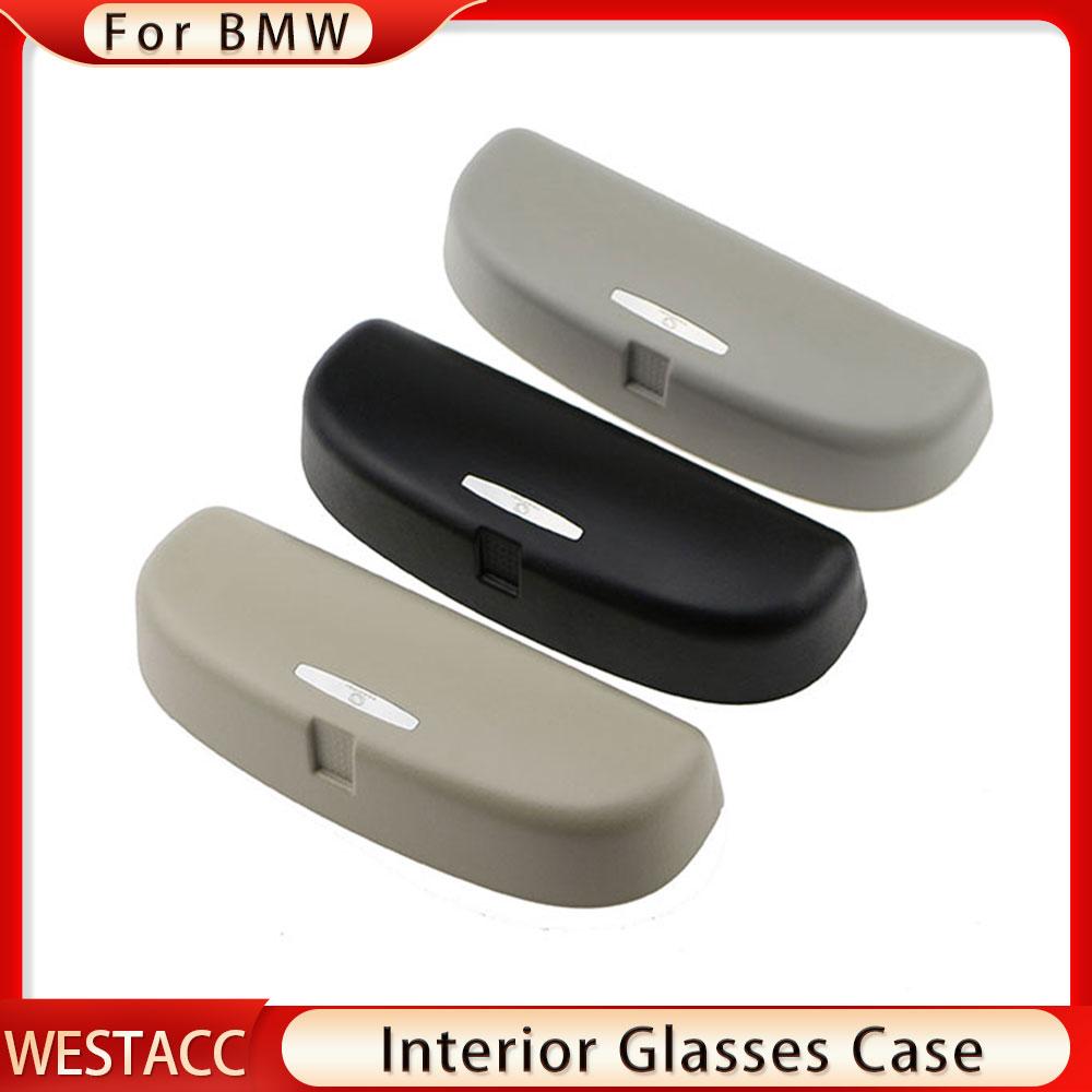 Чехол-держатель автомобильных очков для BMW 1/2/3/5 серии E90 E91 F30 F31 F34 320 328 F07 F10 F11 F48 520 X3 X5 2005-2010