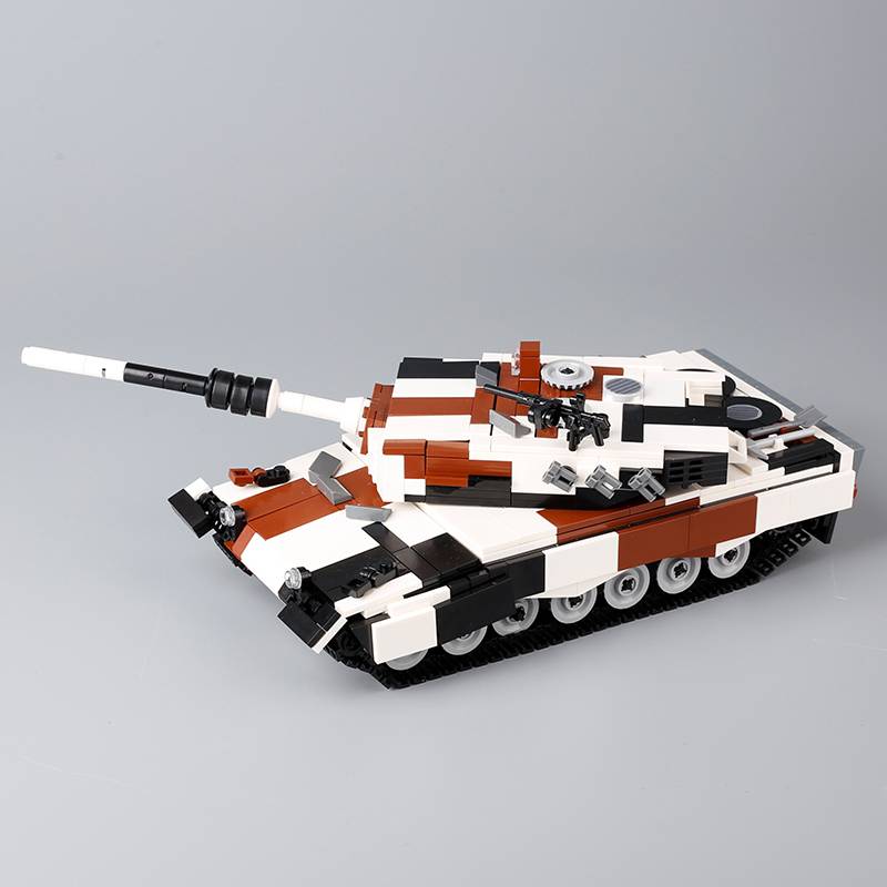 Военный США Франция Великобритания Бронированная машина MOC Конструктор Фигурка солдата Танк Орудийная тележка Пушка Медицинский грузовик Транспортная игрушка K33