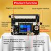 ZK-XW2 DC 3,6-15В 3000А Цветной ЖК-экран Интеллектуальный портативный точечный сварочный аппарат 1,8-дюймовый цветной дисплей Комплект точечной сварки с двойным импульсом