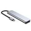 9-IN-1 Dock PD Charging Multiport Adapter 4K HDMI Type-C USB C Hub