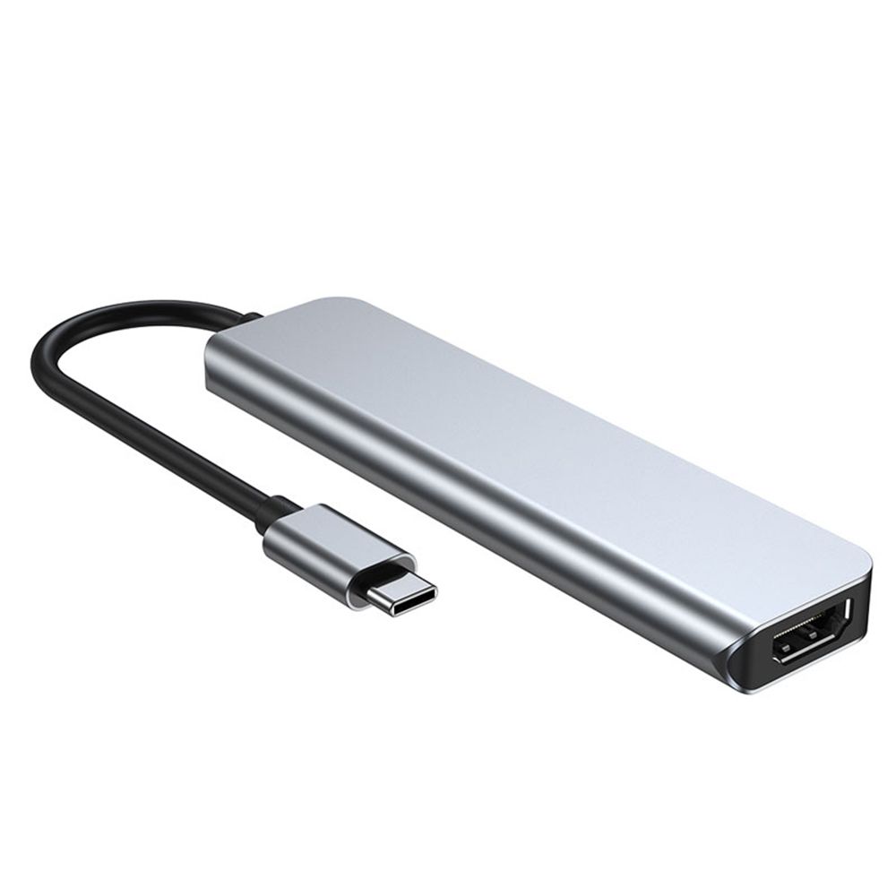 9-IN-1 Dock PD Charging Multiport Adapter 4K HDMI Type-C USB C Hub