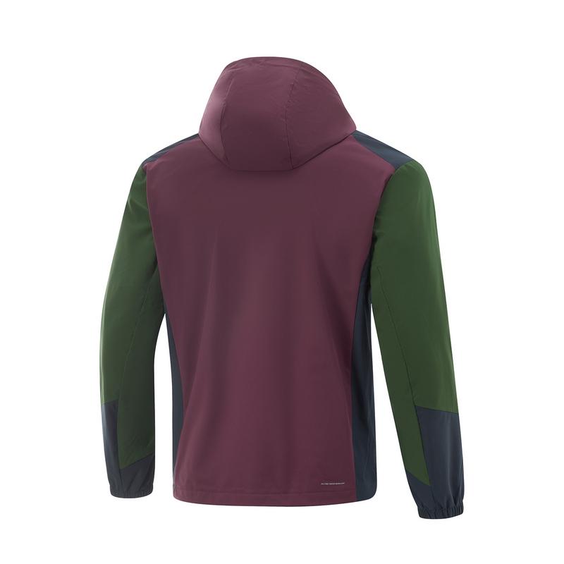 Тренч Li Ning Серия Фитнес Мужской Фиолетовый AFDV753-6