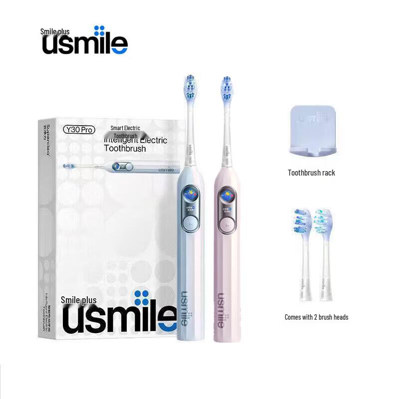 usmile Y30 Pro Умная звуковая электрическая зубная щетка вилка CN (адаптер в комплекте)