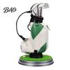 Practical Office Supplies Men Golf Pen Holder Set, Mini Bag Desk Organizer with 3 Set Club Pens, Novelty Decor for Men, Business Gift Creative Desktop