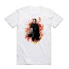 Asian Size Unisex And Women Printing Negan Lucille T-shirt Summer Casual O-Neck Short Sleeves The Walking Dead T-shirt HCP4128