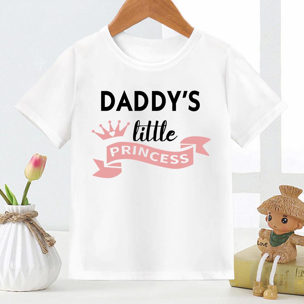 Футболка с надписью Mamas Boy для детей Модная европейско-американская футболка с принтом для мальчиков и девочек Летняя полиэстеровая ткань