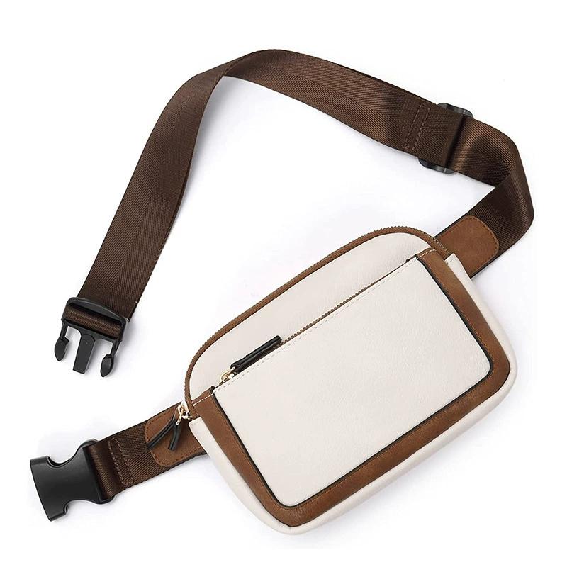 Мини поясная сумка Everywhere Crossbody Сумка на пояс Регулируемый ремень Легкая Наружная спортивная сумка для фитнеса Нагрудная сумка Мужская Женская Ежедневный рюкзак