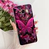 Чехол для Samsung Galaxy S8 SM-G950F Роскошные Цветы Бабочка Рисованный Чехол Мягкий Силиконовый Чехол Для Samsung S8 Plus S8+ G955F Сумки
