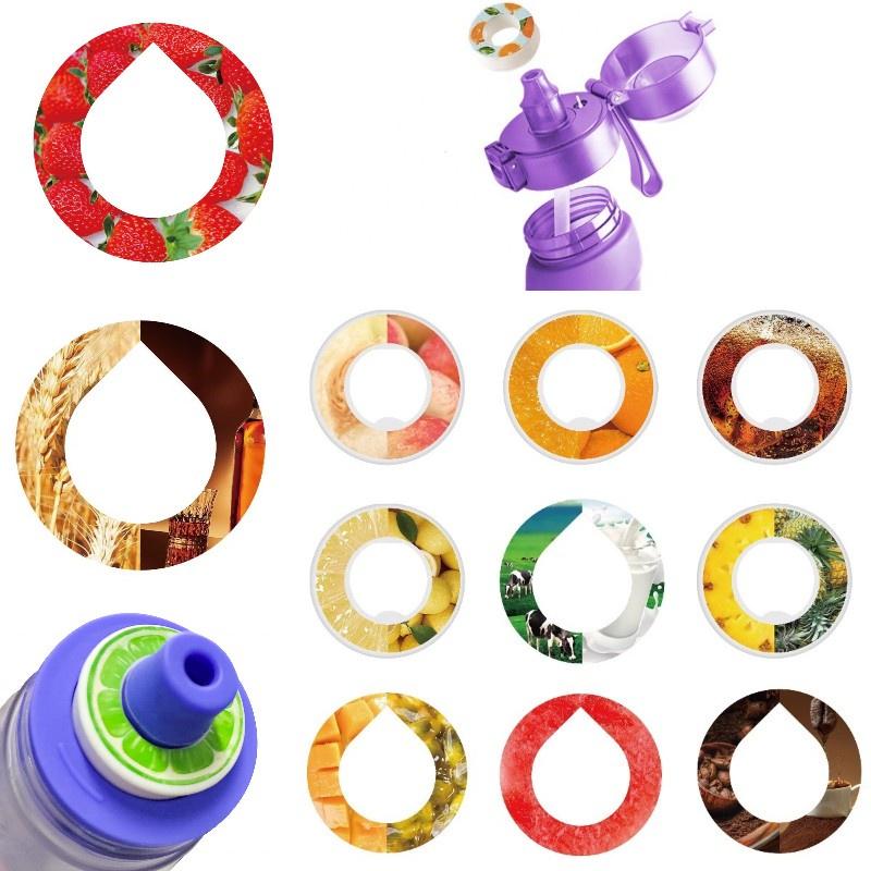 Water Bottle Flavour Pod Creative Scent Pods For Flavoured Drinking