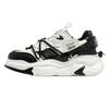 Guochao niche little white shoes women's versatile casual sports shoes popular bread shoes platform student board shoes men's advanced sense