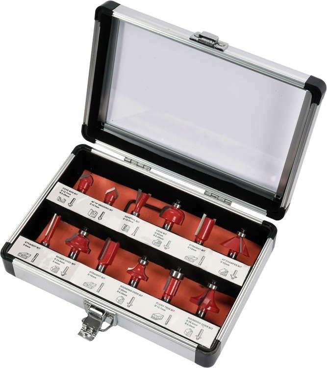 Set of 12 wood cutters YT-68005 YATO