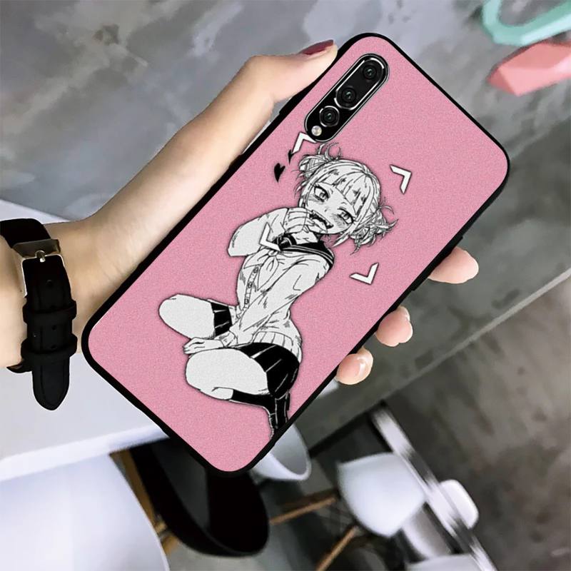 Чехол для телефона Himiko Toga для Huawei G7 G8 P7 P8 P9 P10 P20 P30 Lite Mini Pro P Smart Plus Cove Fundas