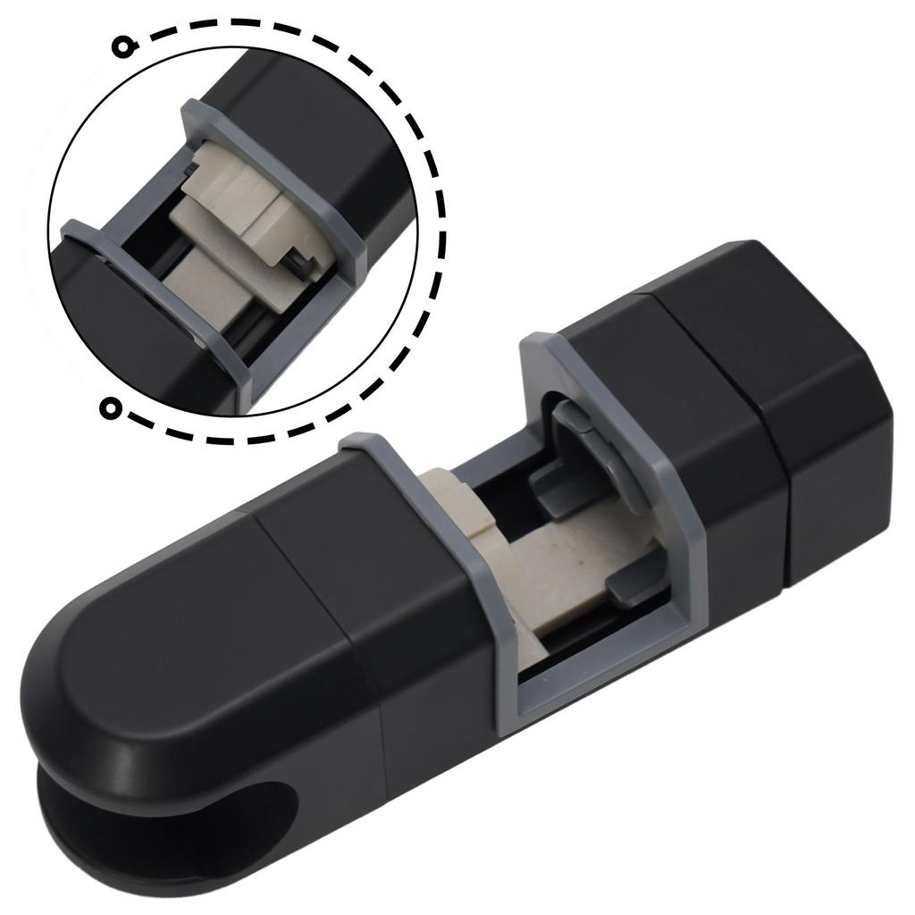 Противоскользящий хромированный держатель для душевой штанги для кронштейна 15 мм 30 мм