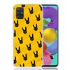 Bad Bunny Heart Case Phone Cover for Samsung Galaxy A52 A51 A50 A42 A32 A22 A12 A02S A72 A71 A70 A41 A31 A21S A40 A30S A20E A10S