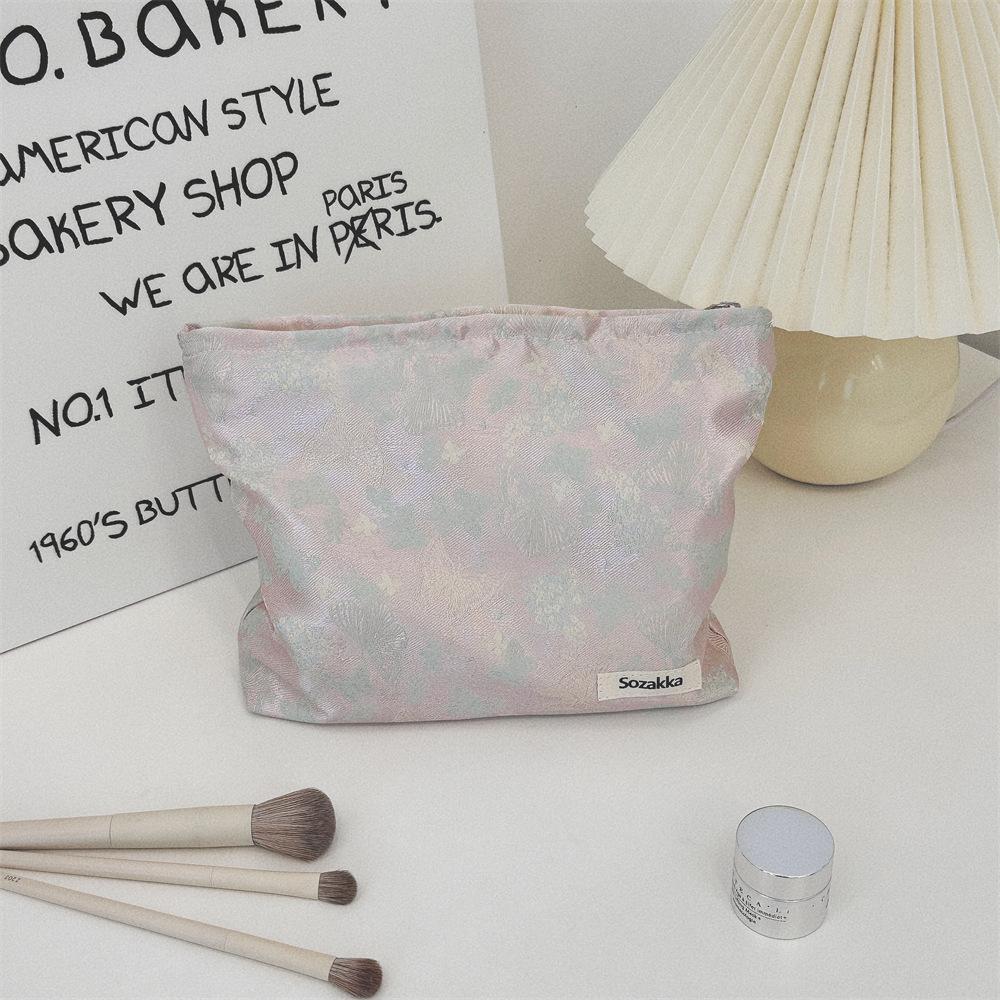 Новая китайская жаккардовая сумка-бабочка через плечо женская новая сумка подмышкой модная сумка-тоут большой емкости