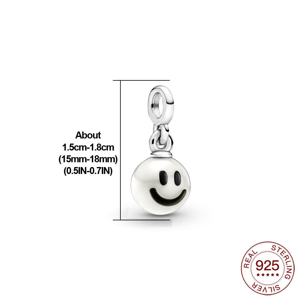 Новый настоящий S925 стерлингового серебра Me Шарм Единорог звезда обруч из бисера подходит оригинальные браслеты Me женские украшения в форме сердца для подарка