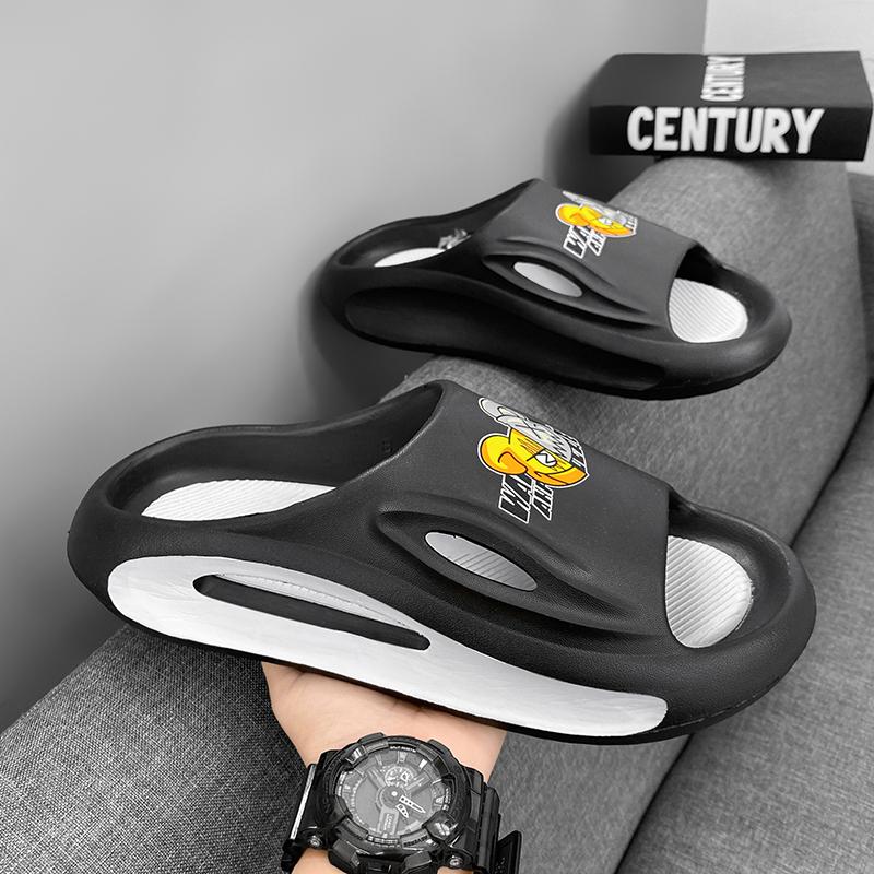 Модные мужские сандалии тапочки для мужчин износостойкие для дома и улицы мягкие и удобные парные женские домашние туфли унисекс мода