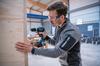 Bosch Professional 18 В беспроводной вибродрайвер 2 кейса для переноски (5.0 Ач штук, зарядное устройство в комплекте) ГСБ18В-90С