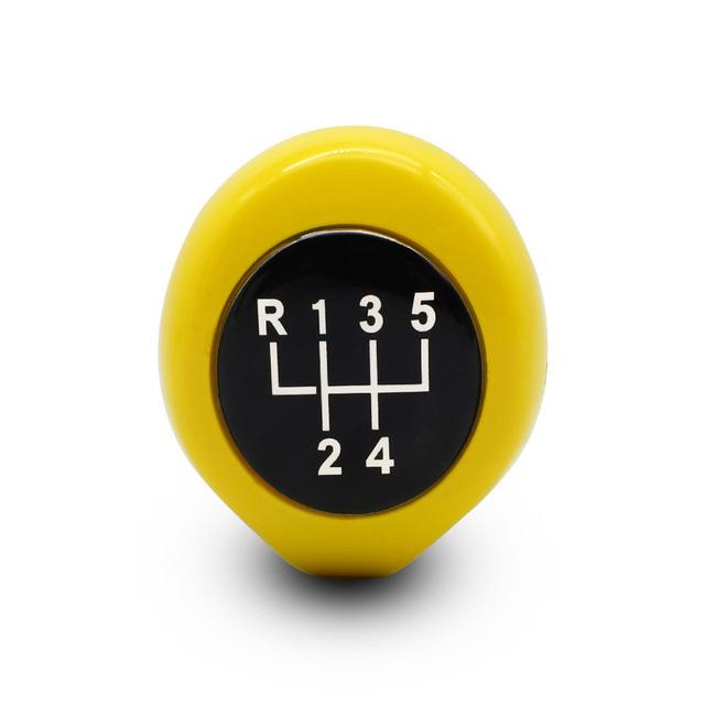 5 6 Speed Car Gear Shift Knob Sports Gearbox Lever Head For BMW E90 E91 E92 E93 E30 E32 E34 E36 E38 E39 E46 E53 E60 E63 E83 E84