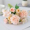 Silk Artificial Flowers Rose Chrysanthemum Wedding Home Vase Festival Wreath Garden Arch Party Celebration Diy Gifts Boxes Decor