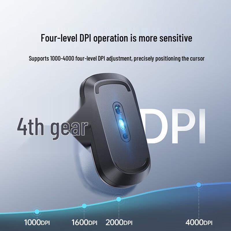 UGREEN Slim Dual-Mode Silent Rechargeable Wireless Mouse