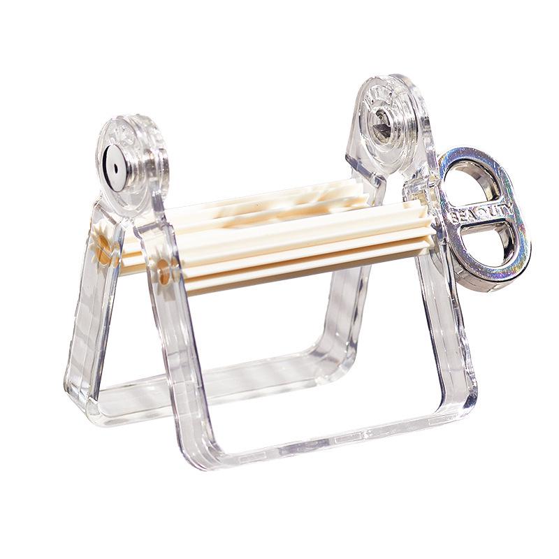 Роскошный ручной выдавливатель для зубной пасты и крема: Универсальный для зубной пасты, ухода за кожей, краски для волос и краски.