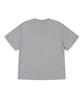 ADERNM Summer Daily Crop T-Shirts (Gray)