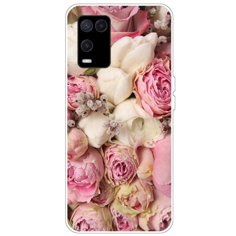 Чехол для OPPO A54, задняя крышка для телефона OPPO A54, 5G, 4G, чехол CPH2239 CPH2195 OPPOA54 A 54, силиконовый мягкий бампер, черный чехол из ТПУ